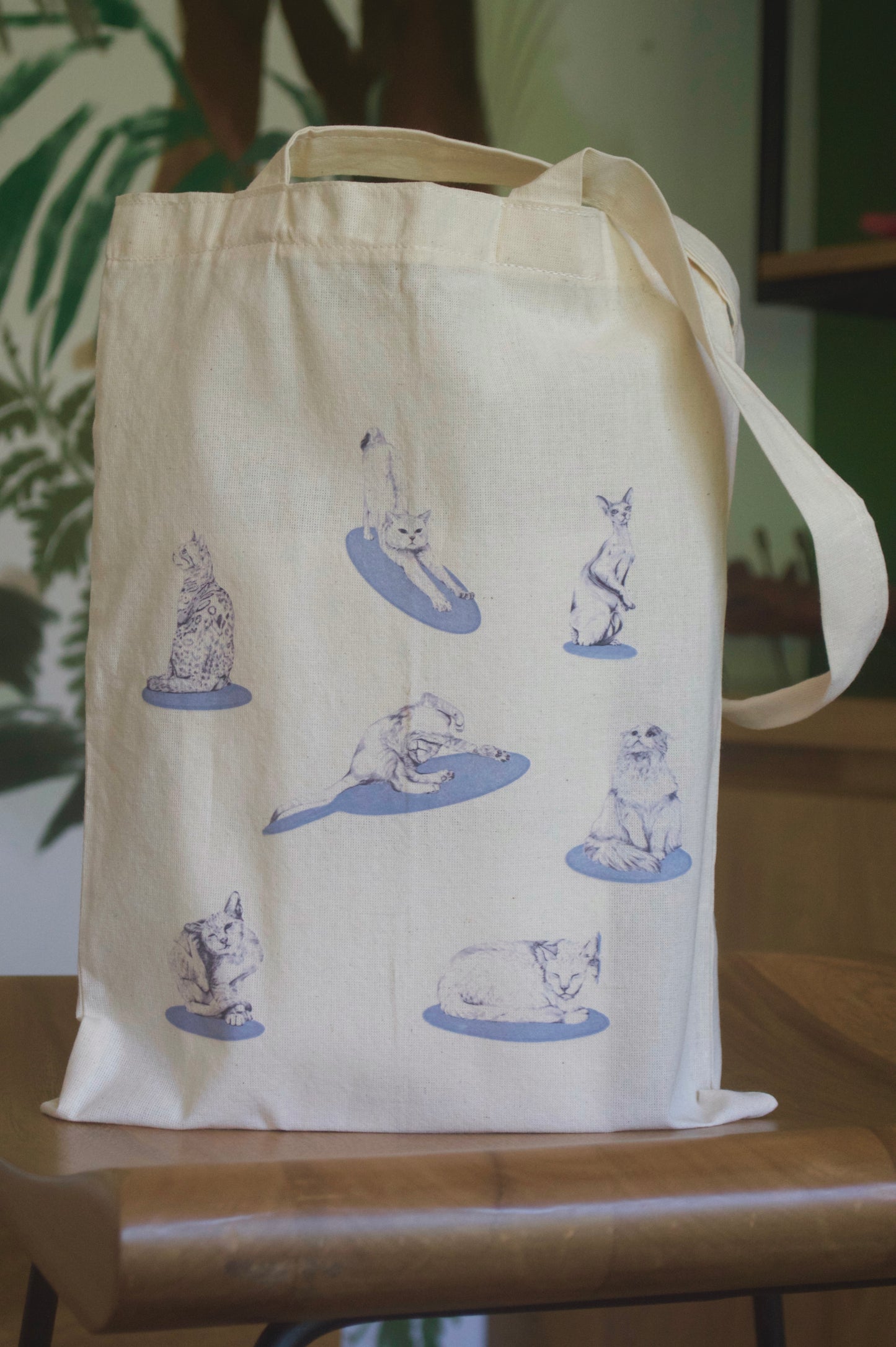 Combo 2 Tote Bag Ilustraciones Perros y Gatos
