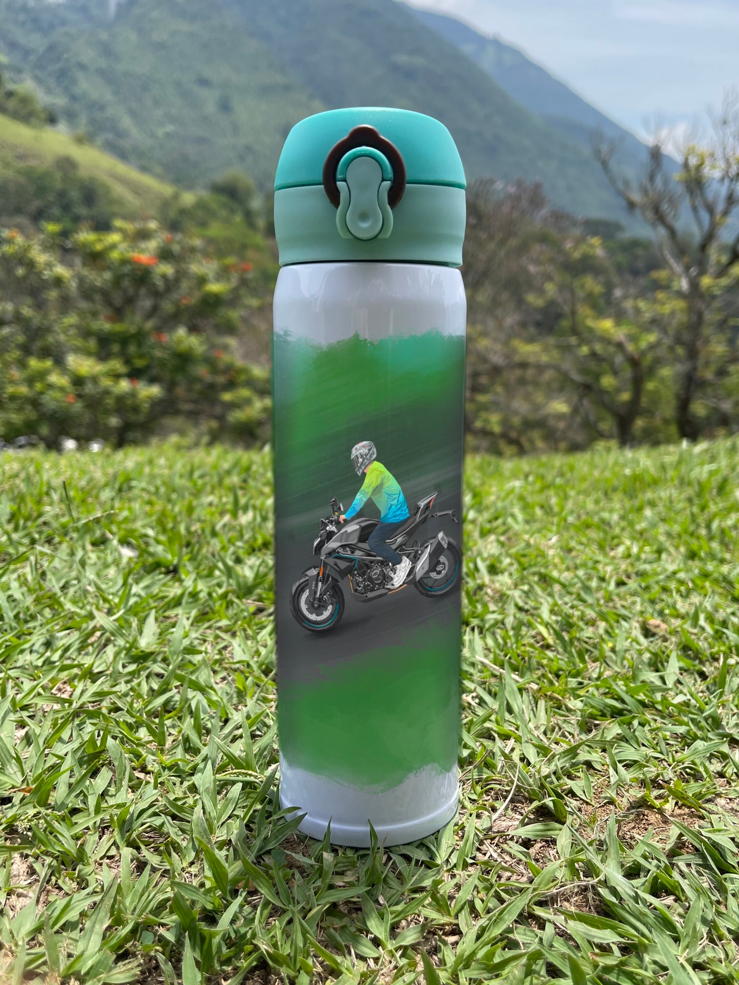 Termo Suricato Personalizado Diseño Complejo