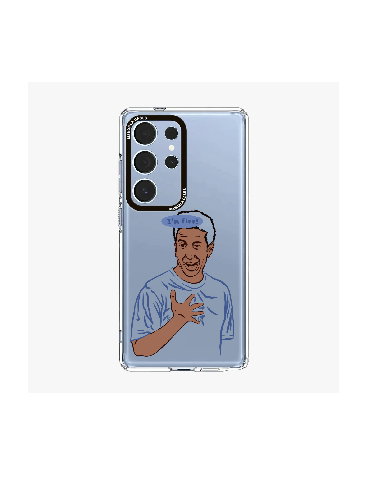 Case Personalizado Retrato