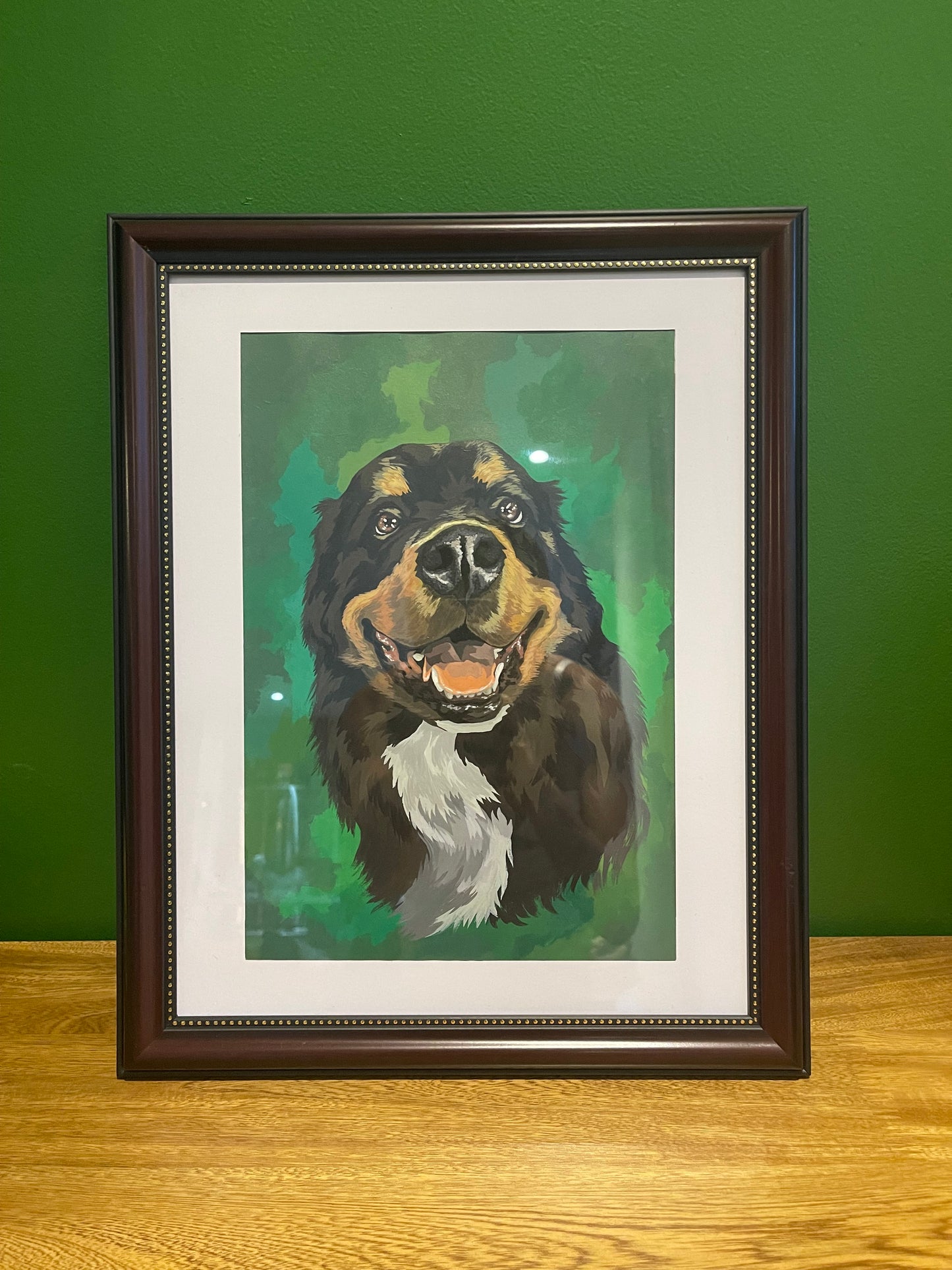 Retrato Pintura Acrílica 🎨