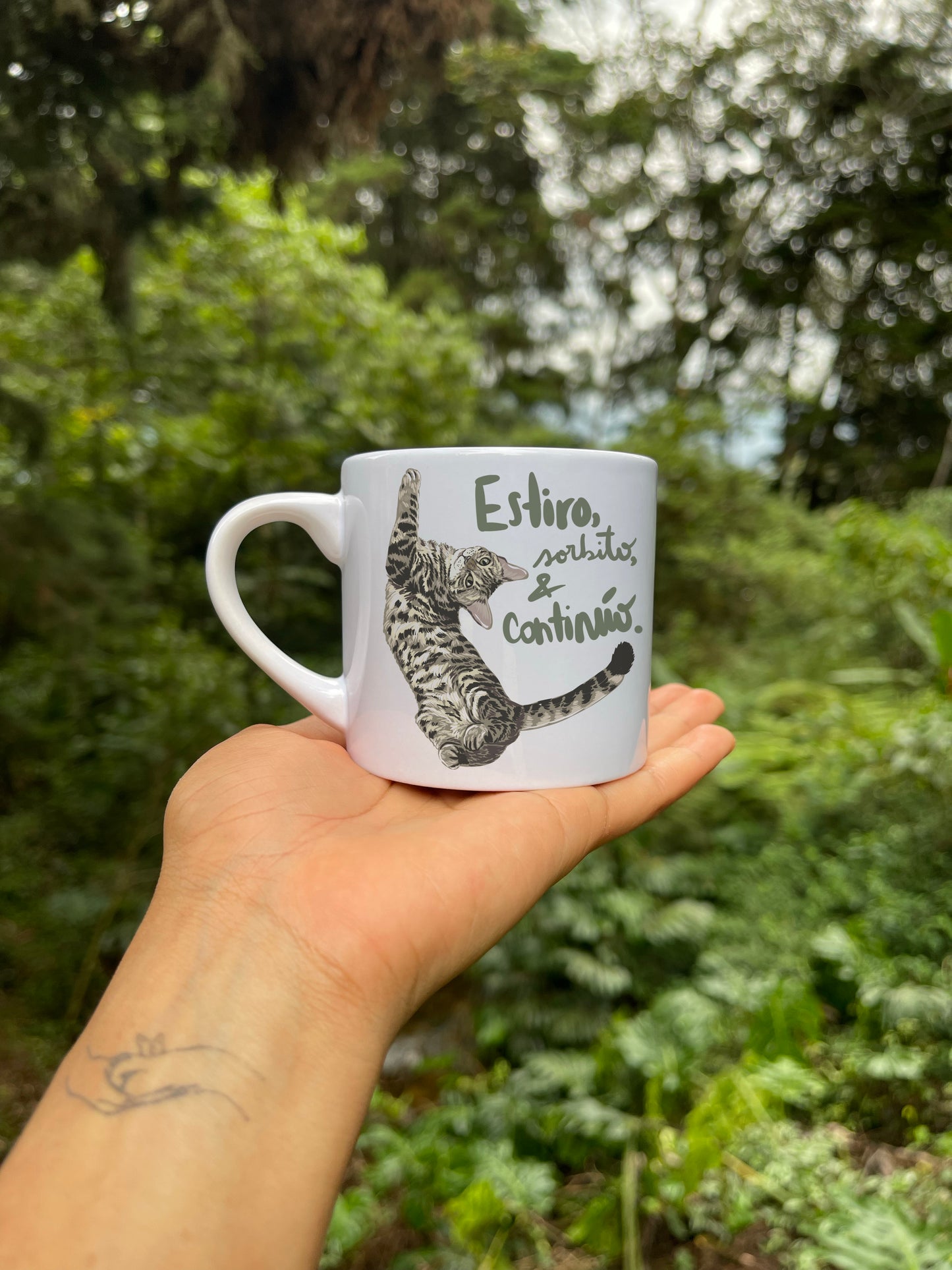 Mug Tintero Cerámica - Diseño Personalizado