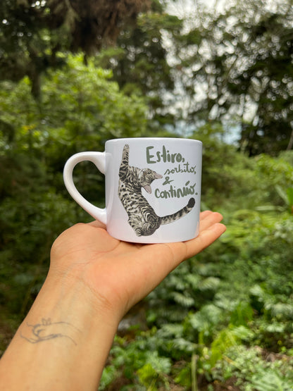 Mug Tintero Cerámica - Diseño Personalizado
