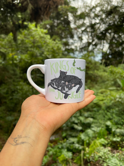 Mug Tintero Cerámica - Diseño Personalizado