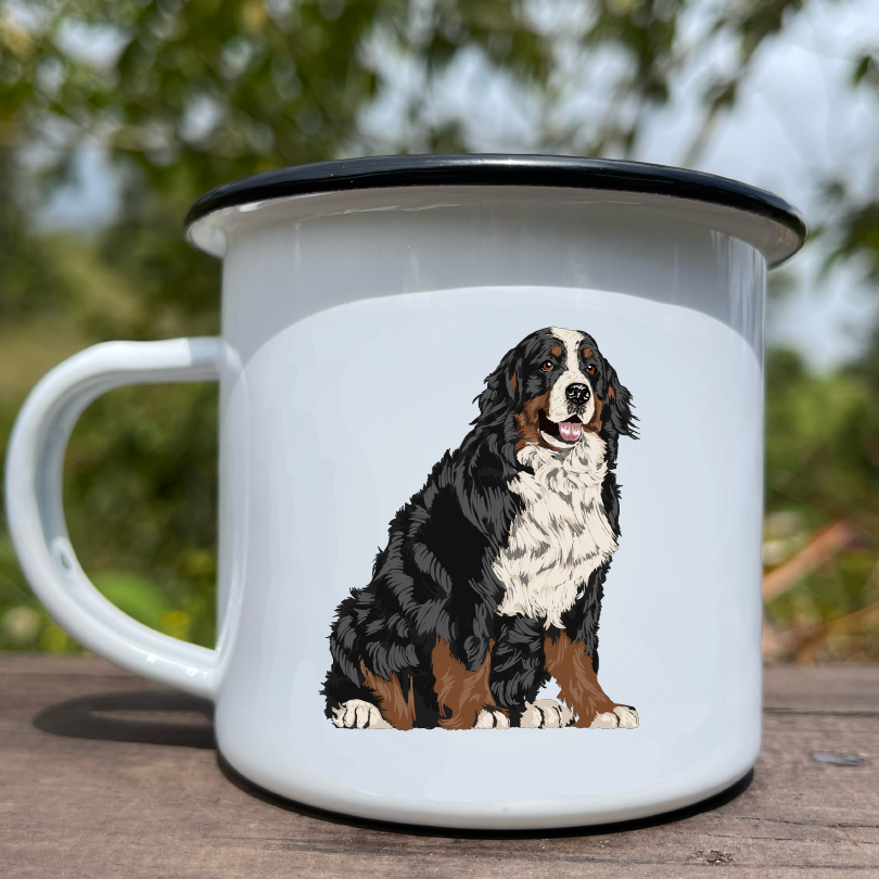 Mug Perro Bernés de la Montaña