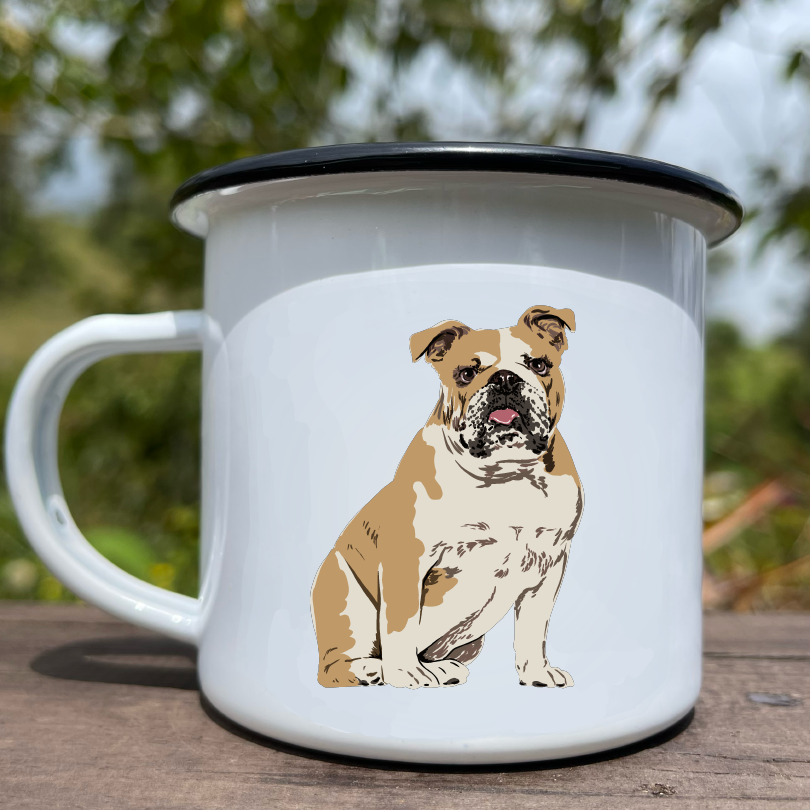 Mug Perro Bulldog Inglés