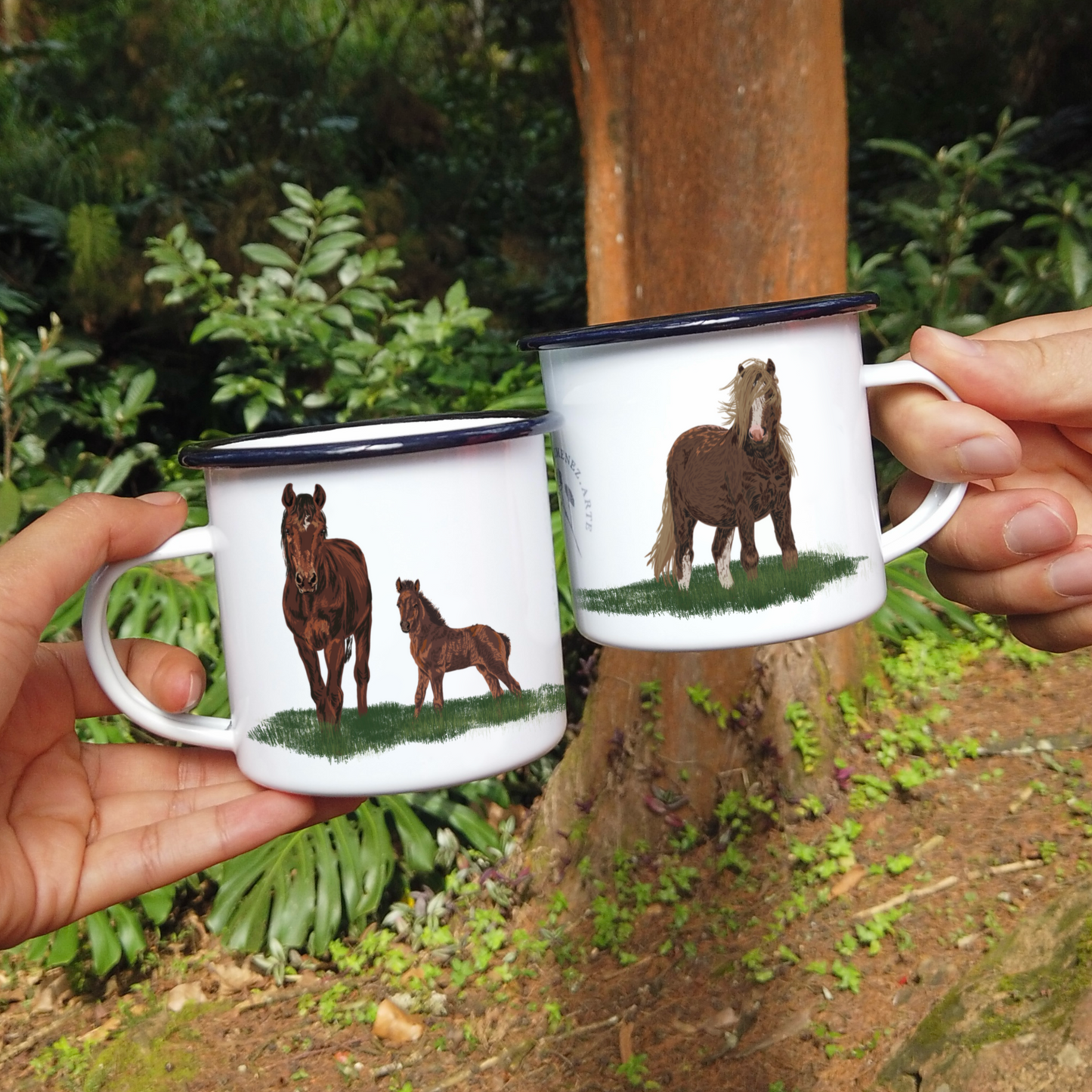 Mug Caballo