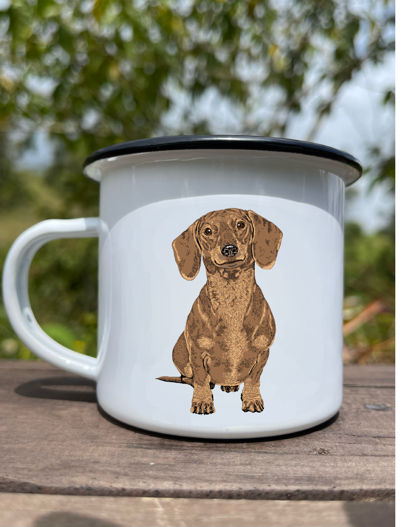 Mug Perro Dachshund