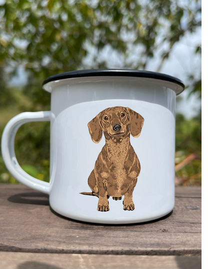 Mug Perro Dachshund