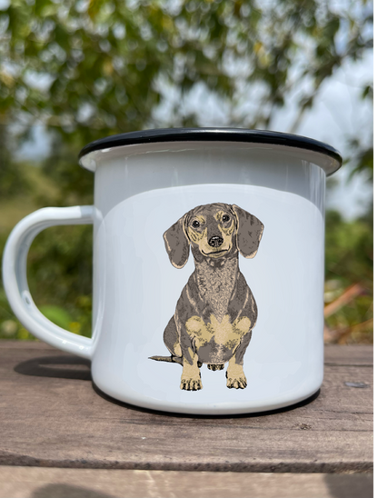 Mug Perro Dachshund