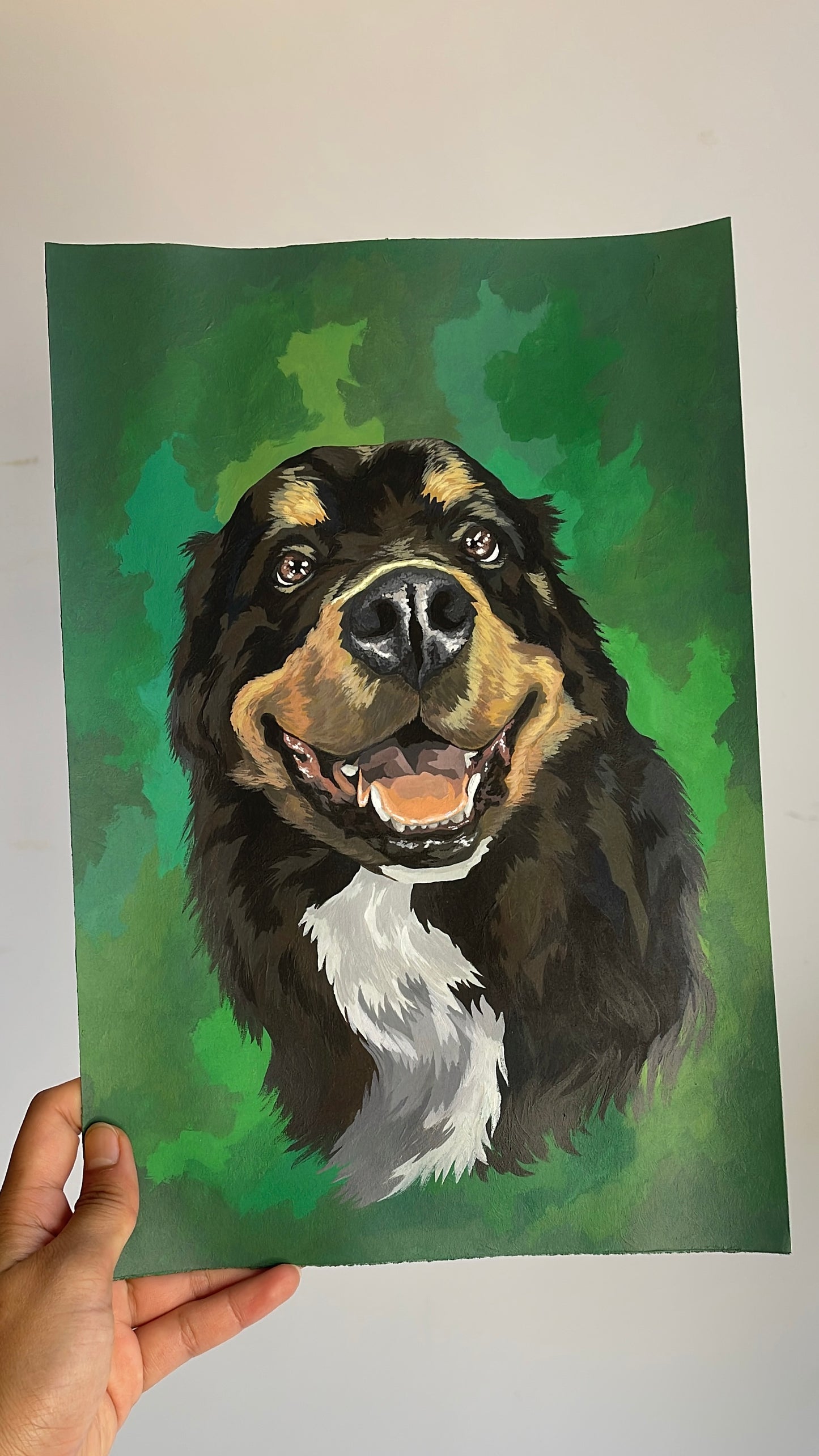 Retrato Pintura Acrílica 🎨