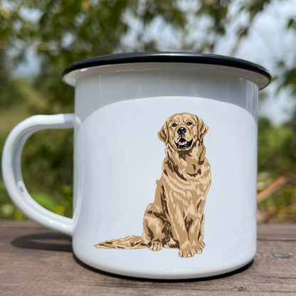 Mug Perro Golden Retriever