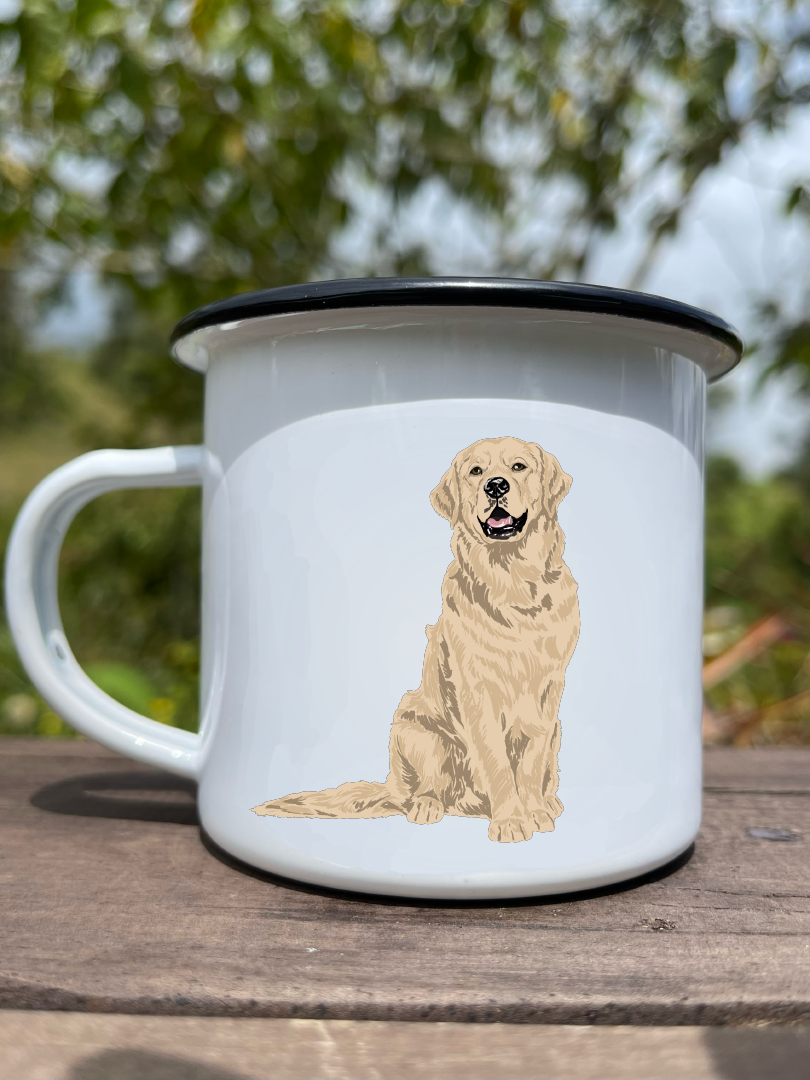 Mug Perro Golden Retriever