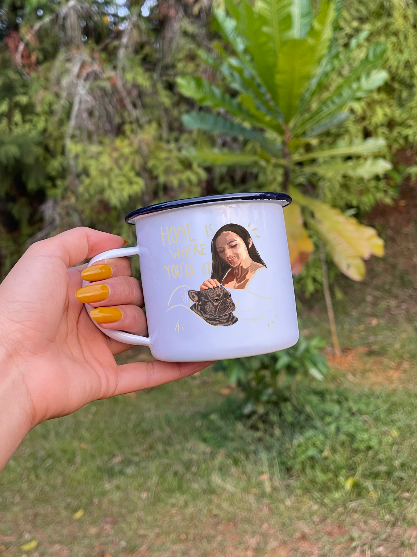 Mug Personalizado Persona + Mascota