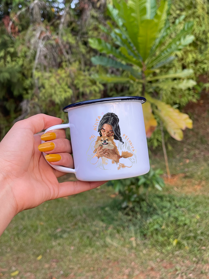 Mug Personalizado Persona + Mascota