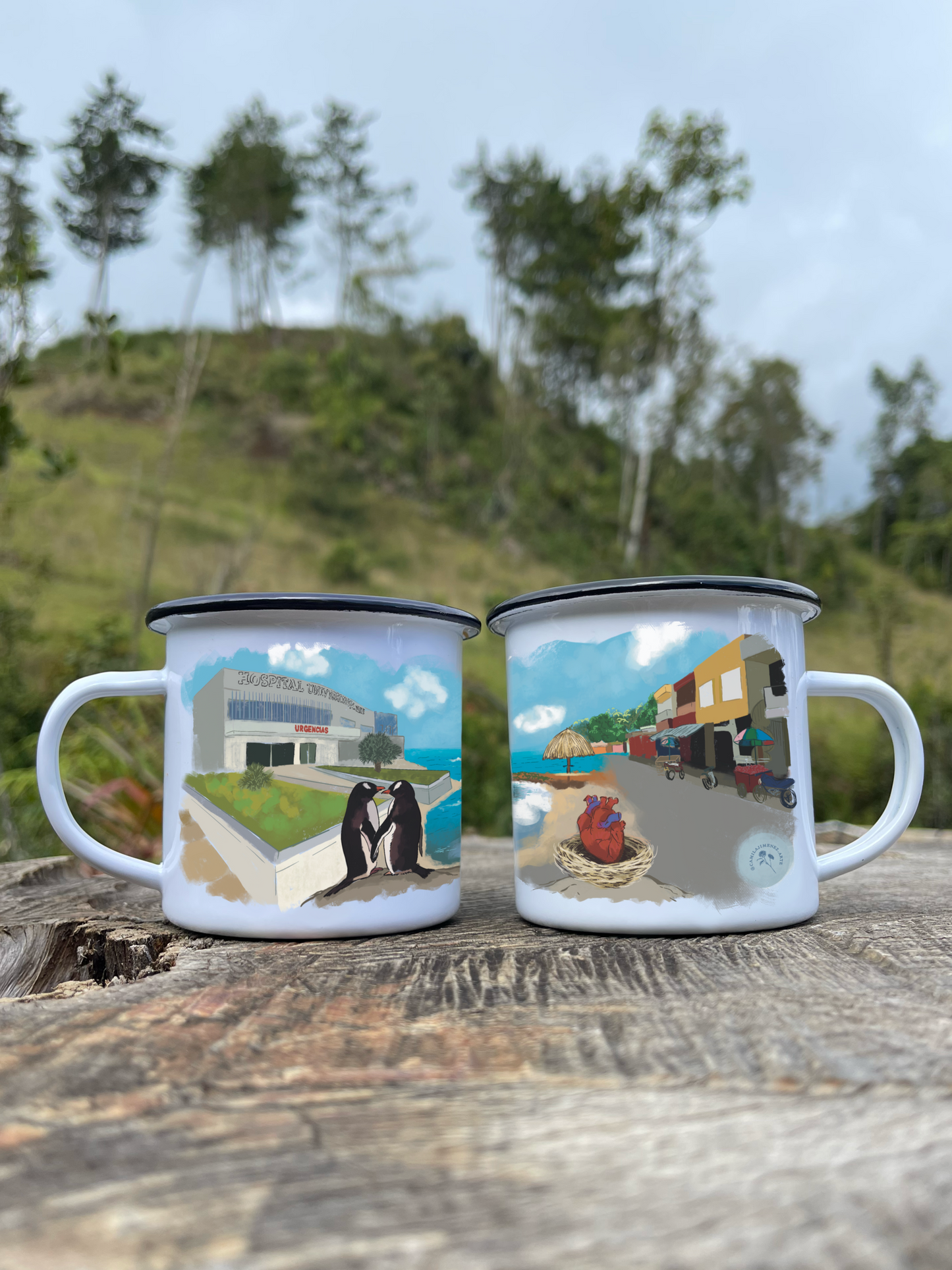 Mug Personalizado Paisajes