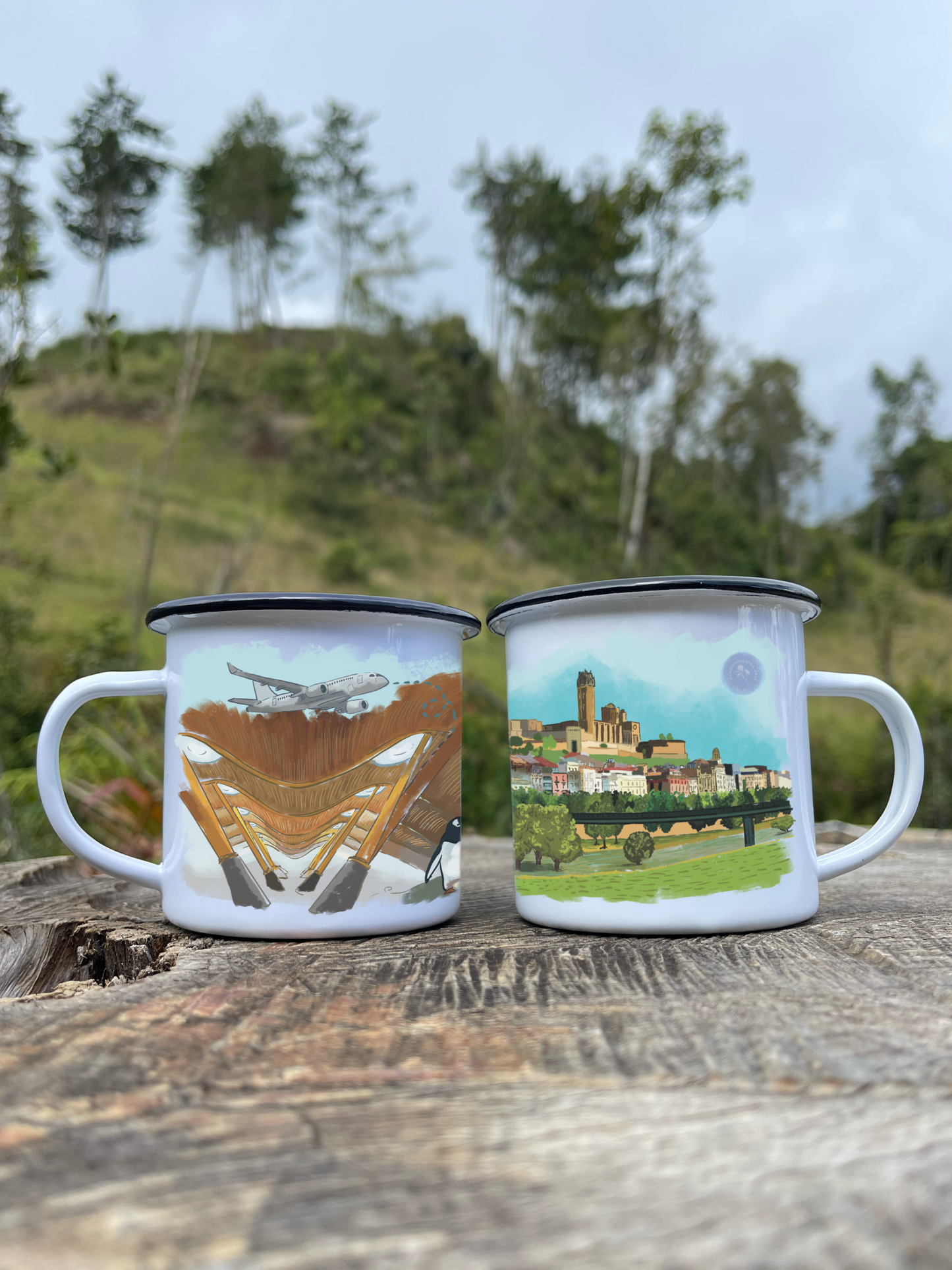 Mug Personalizado Paisajes