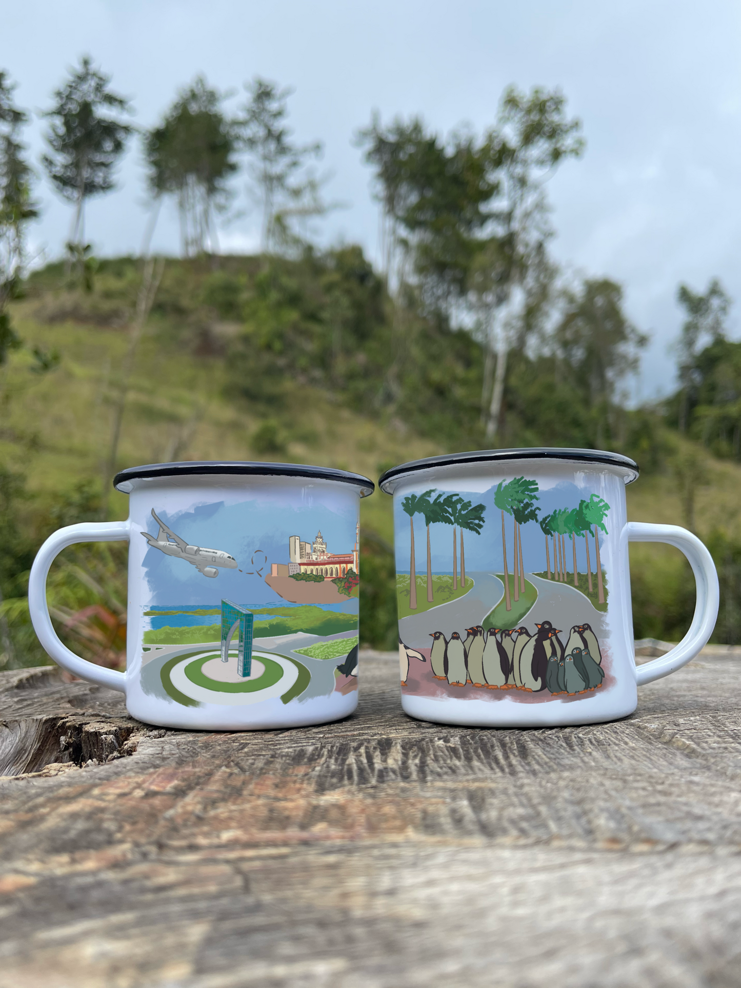 Mug Personalizado Paisajes