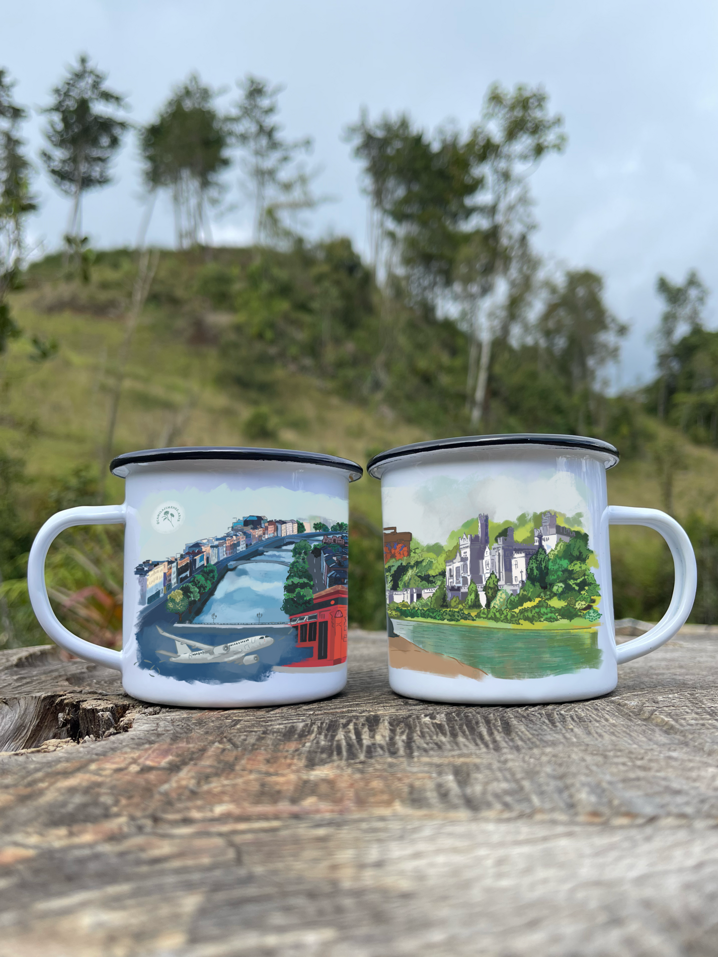 Mug Personalizado Paisajes