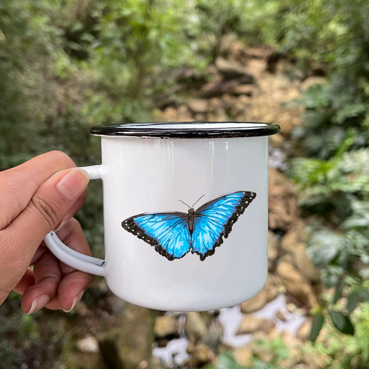 Mug Mariposa