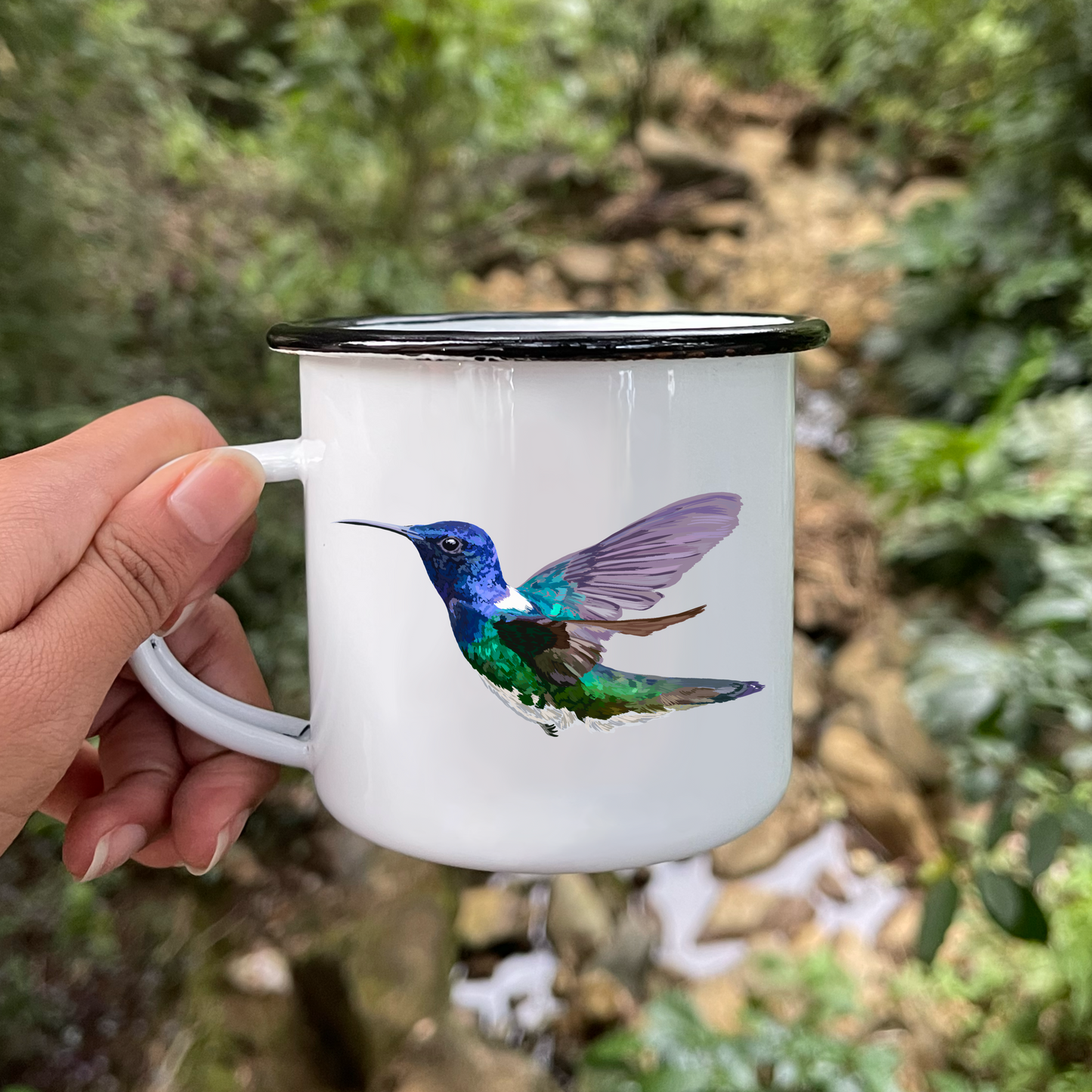 Mug Colibrí