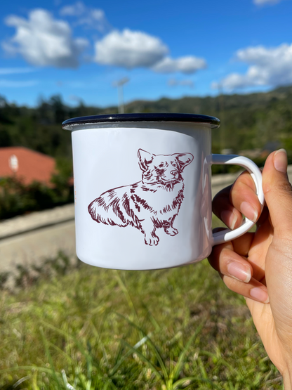 Mug Personalizado Fine Line