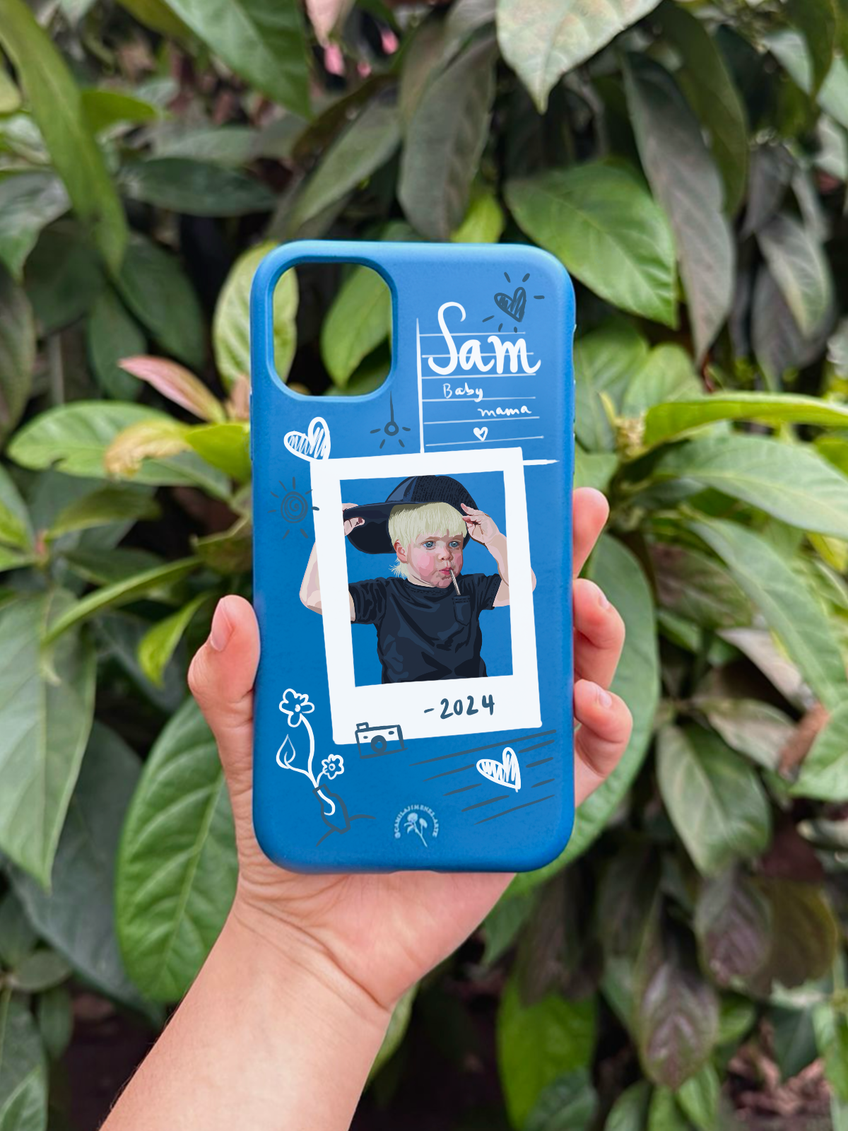 Case Personalizado Retrato