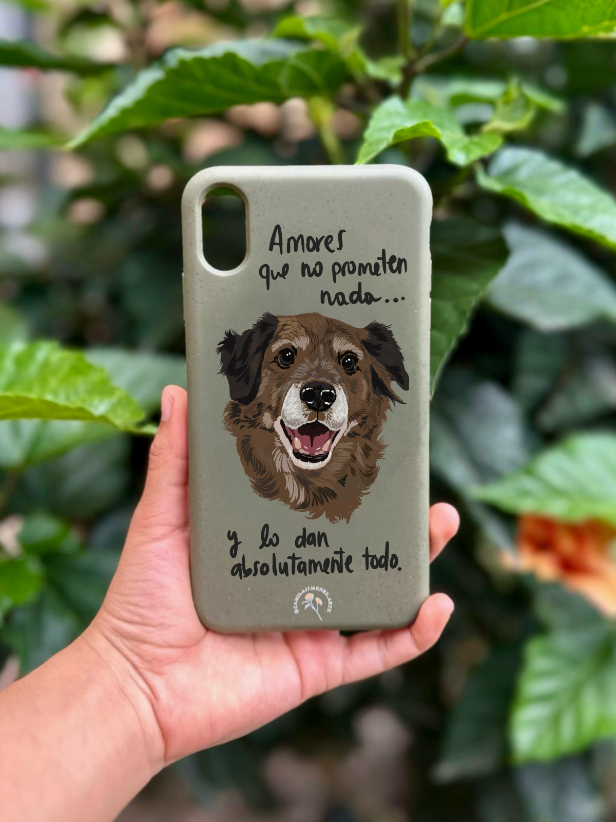 Case Personalizado Mascota