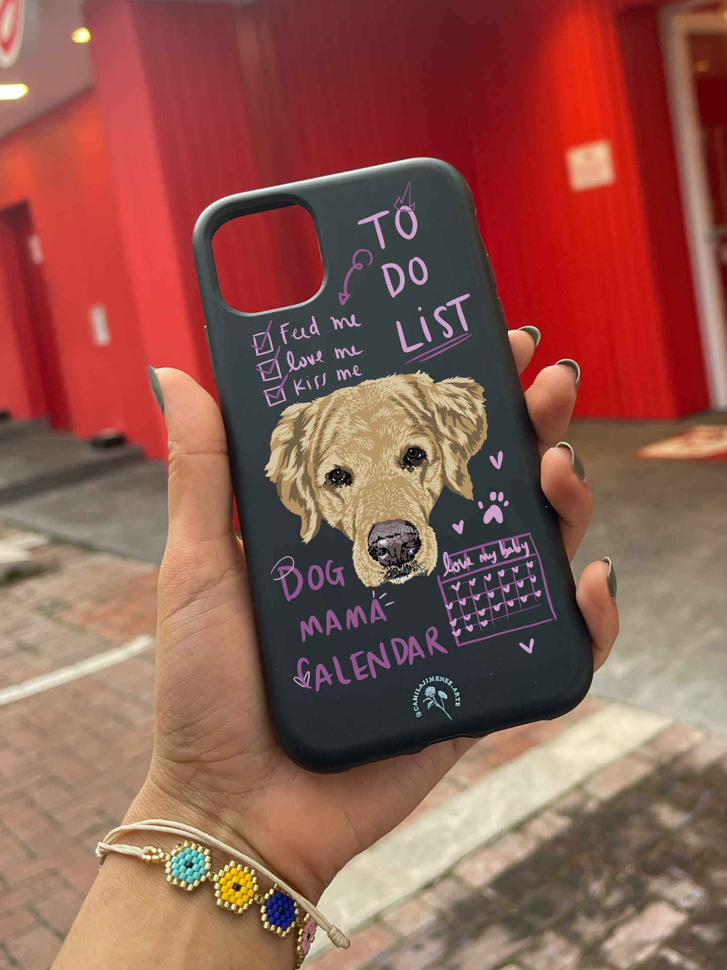 Case Personalizado Mascota