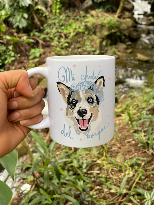 Mug Cerámica Blanco - Diseño Personalizado