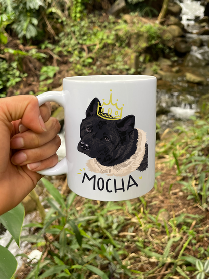 Mug Cerámica Blanco - Diseño Personalizado