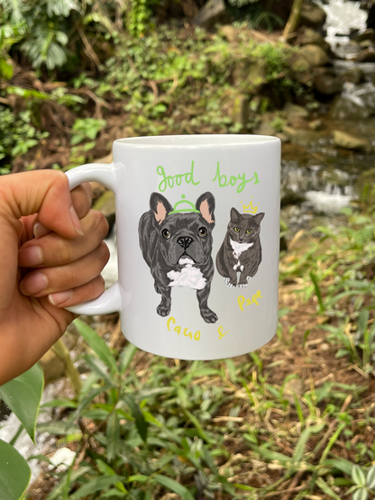 Mug Cerámica Blanco - Diseño Personalizado