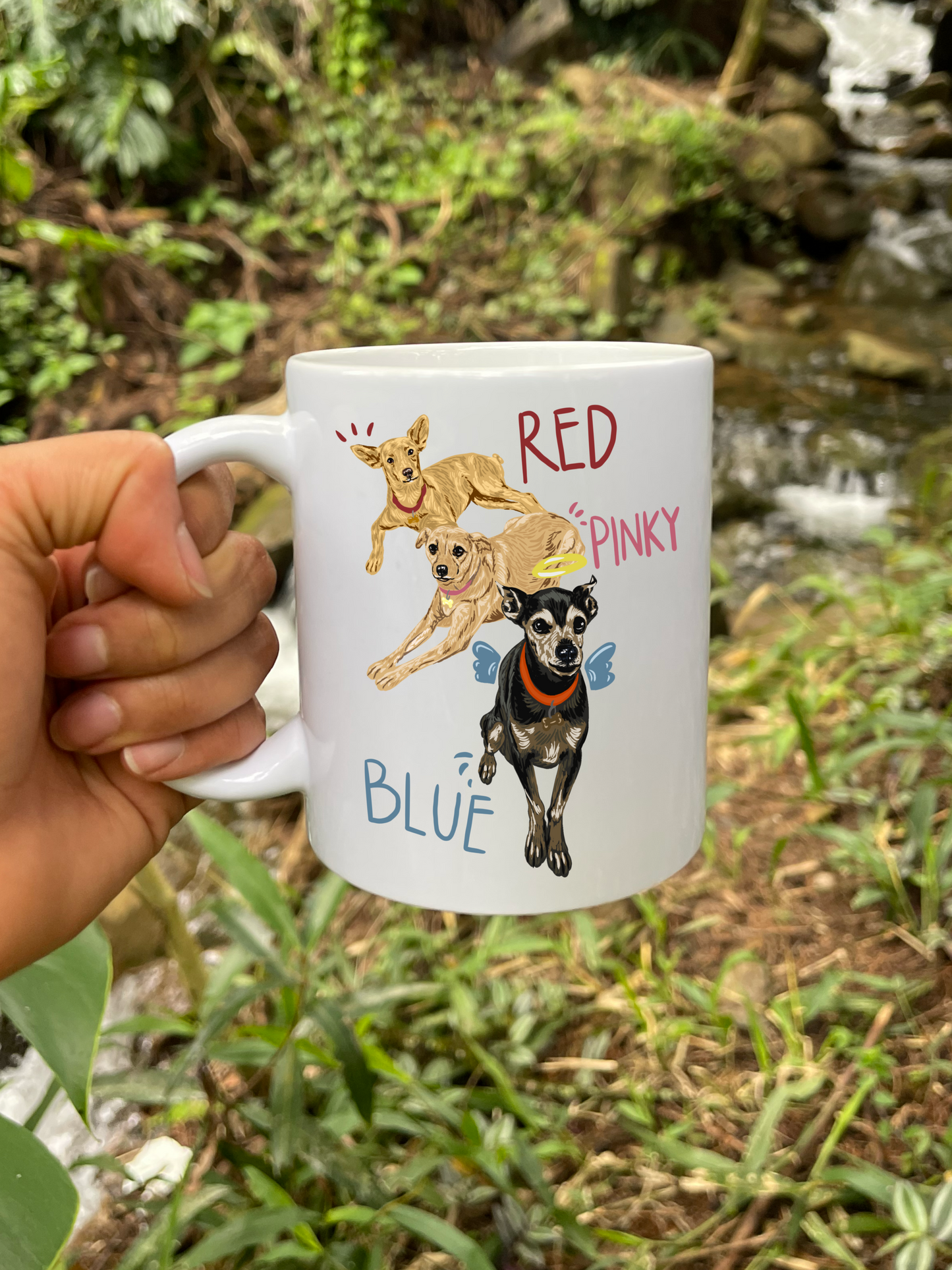 Mug Cerámica Blanco - Diseño Personalizado