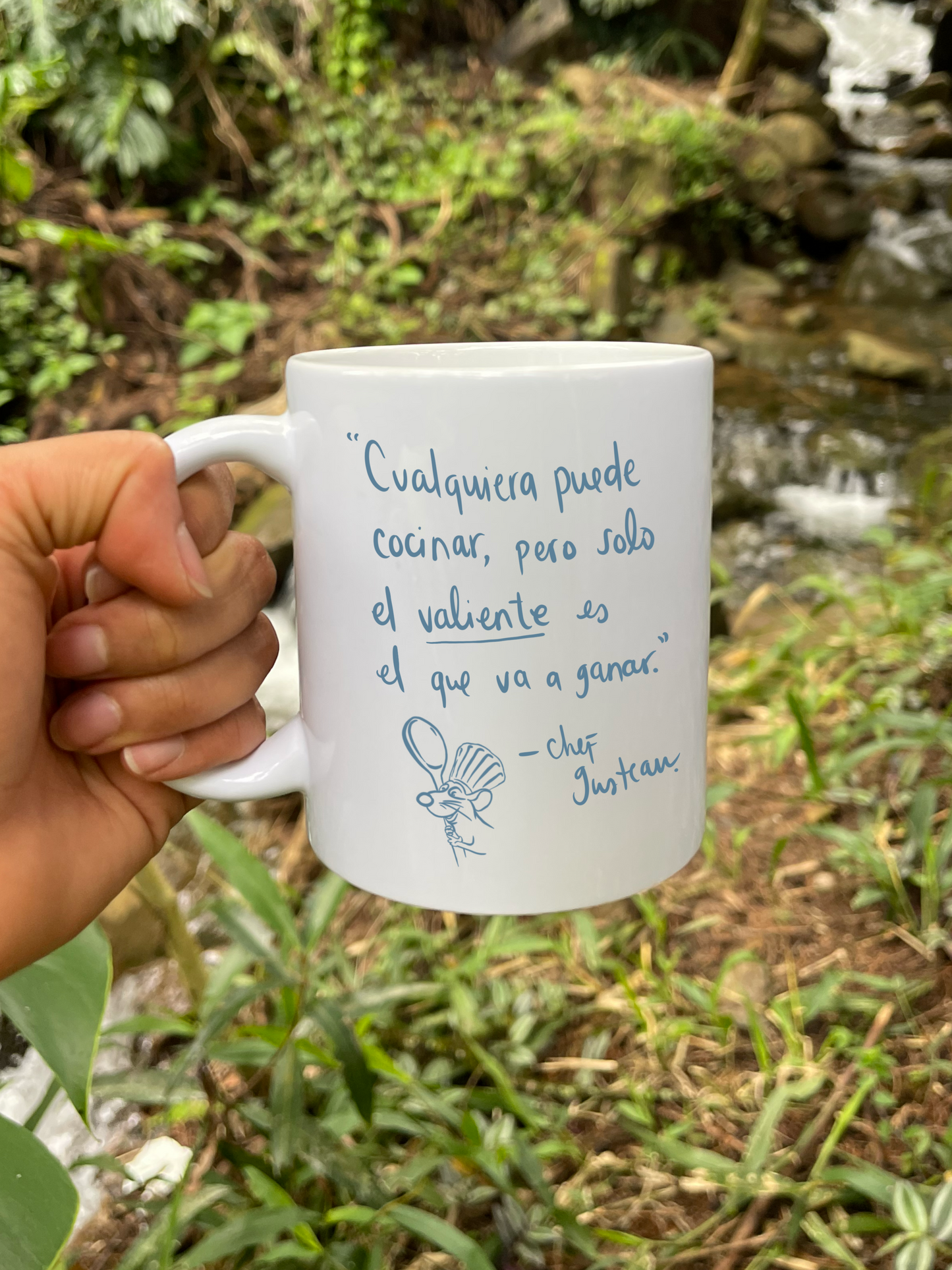 Mug Cerámica Blanco - Diseño Personalizado