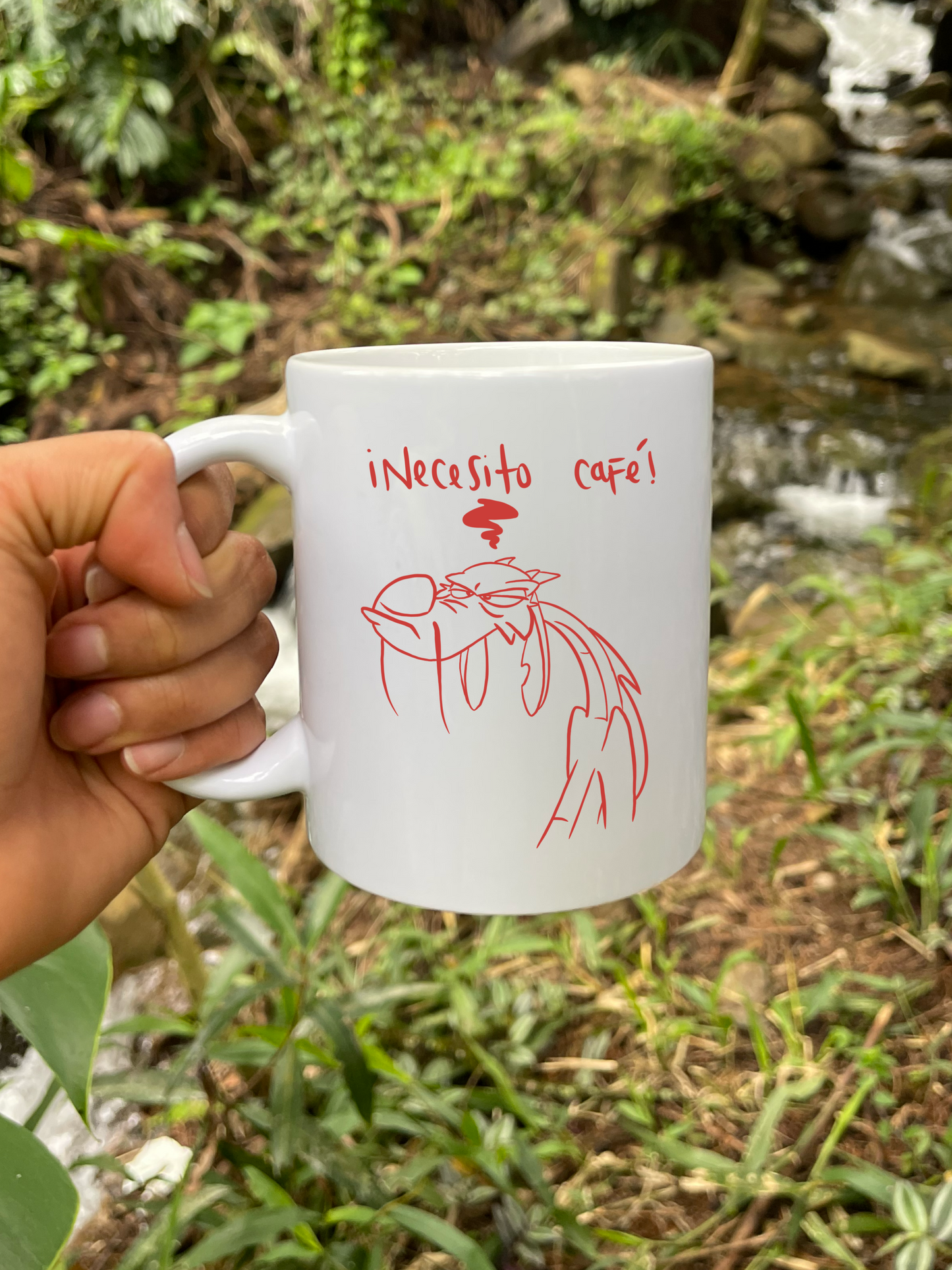 Mug Cerámica Blanco - Diseño Personalizado