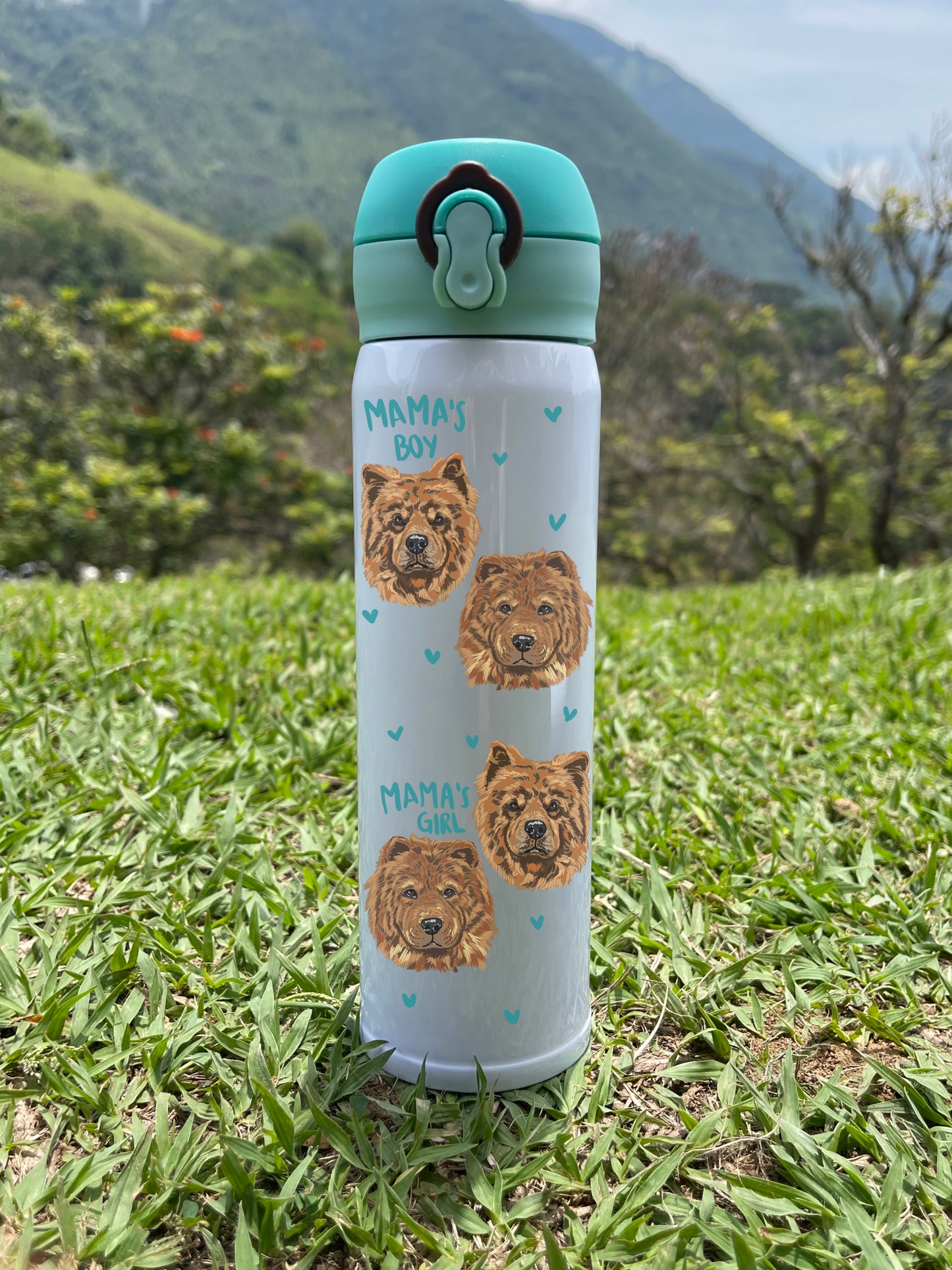 Termo Suricato Personalizado Mascota