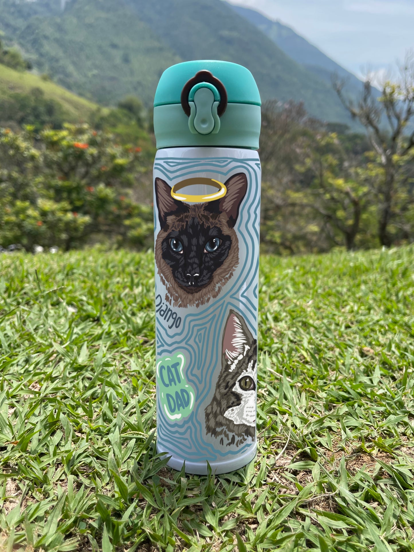 Termo Suricato Personalizado Mascota