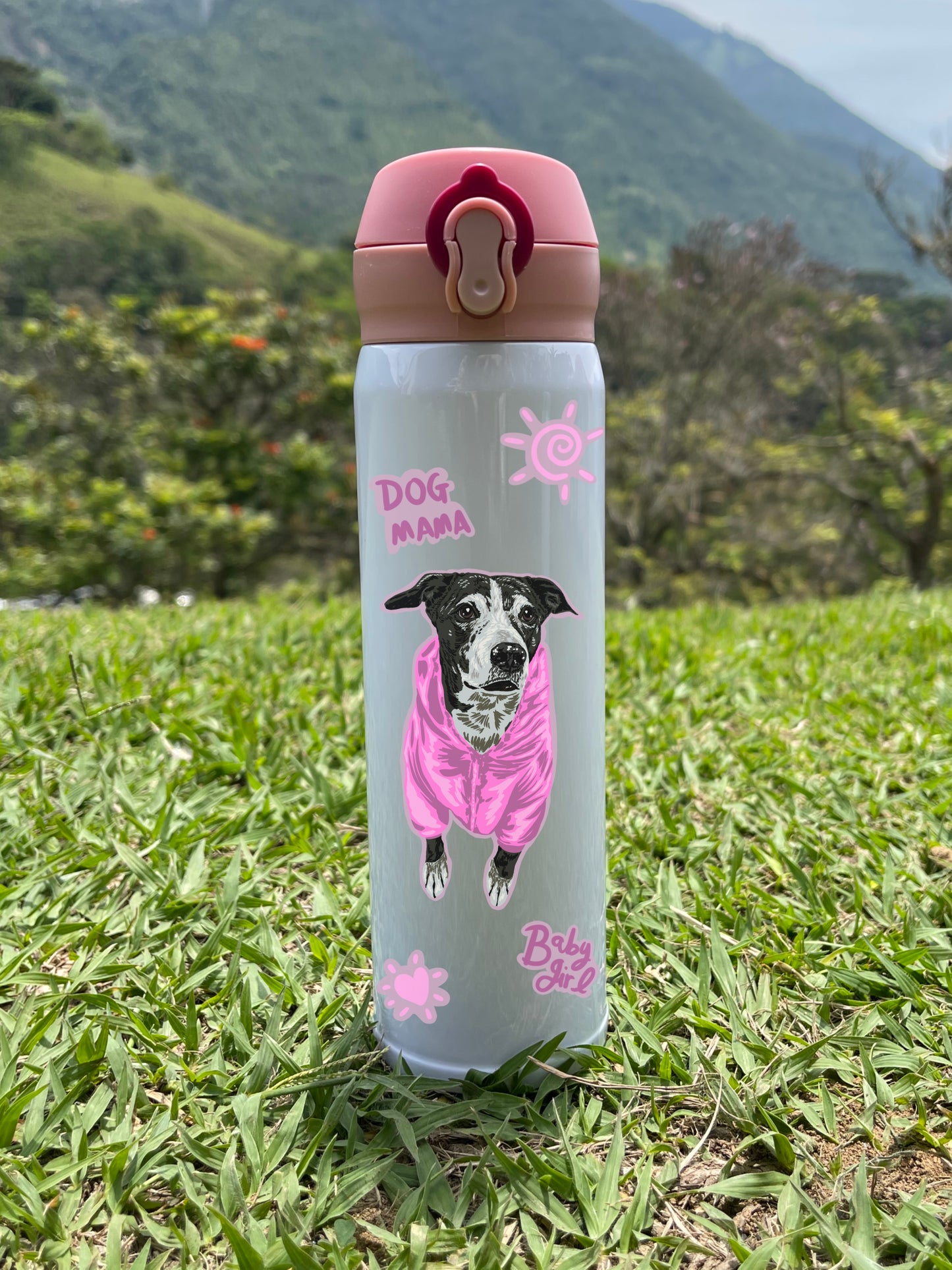 Termo Suricato Personalizado Mascota