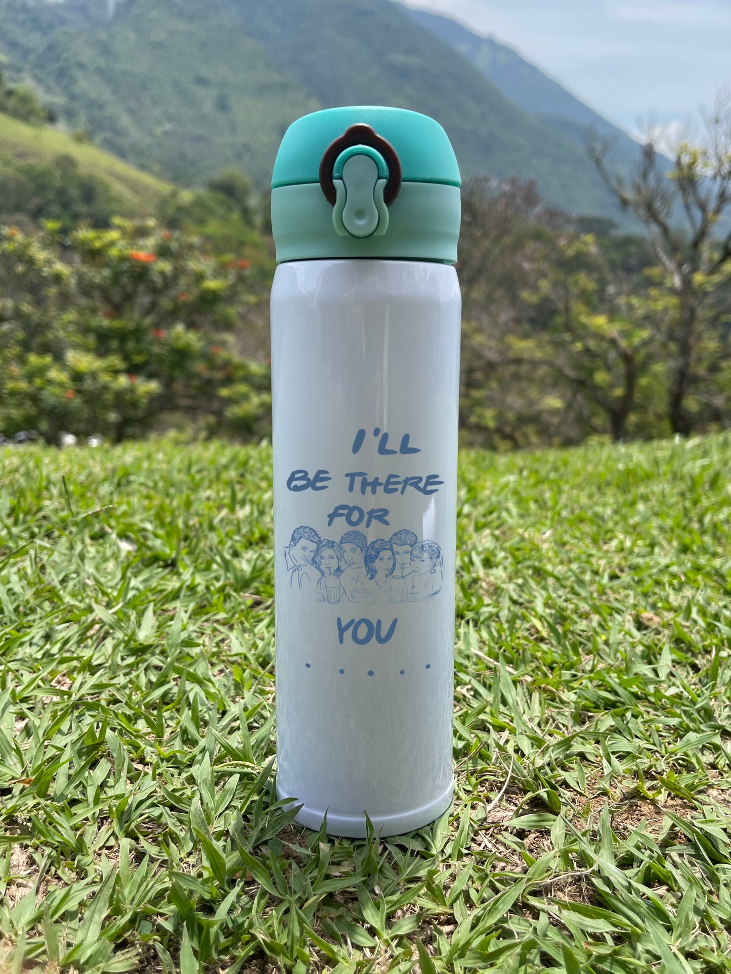 Termo Suricato Personalizado Fine Line