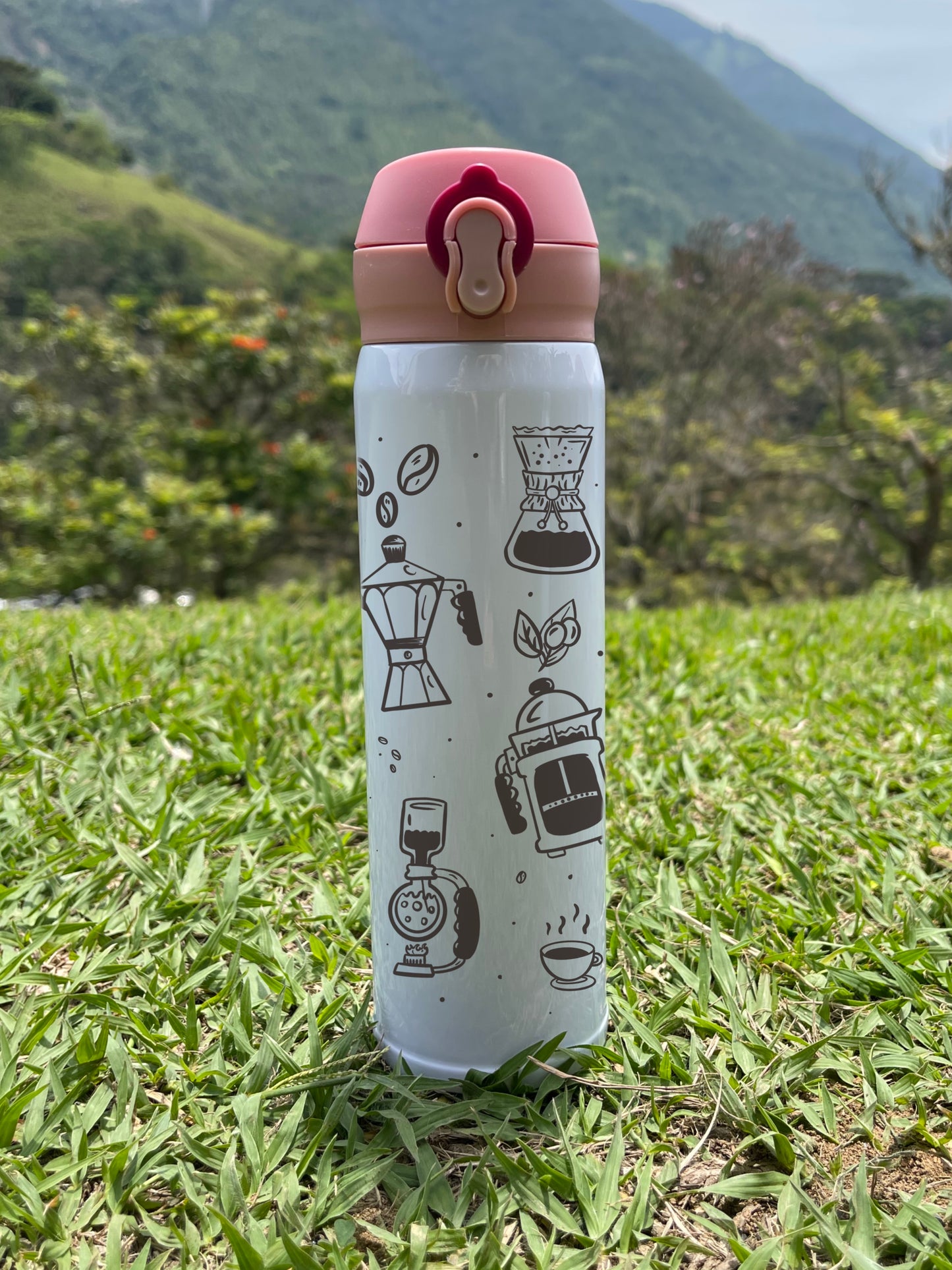 Termo Suricato Personalizado Fine Line