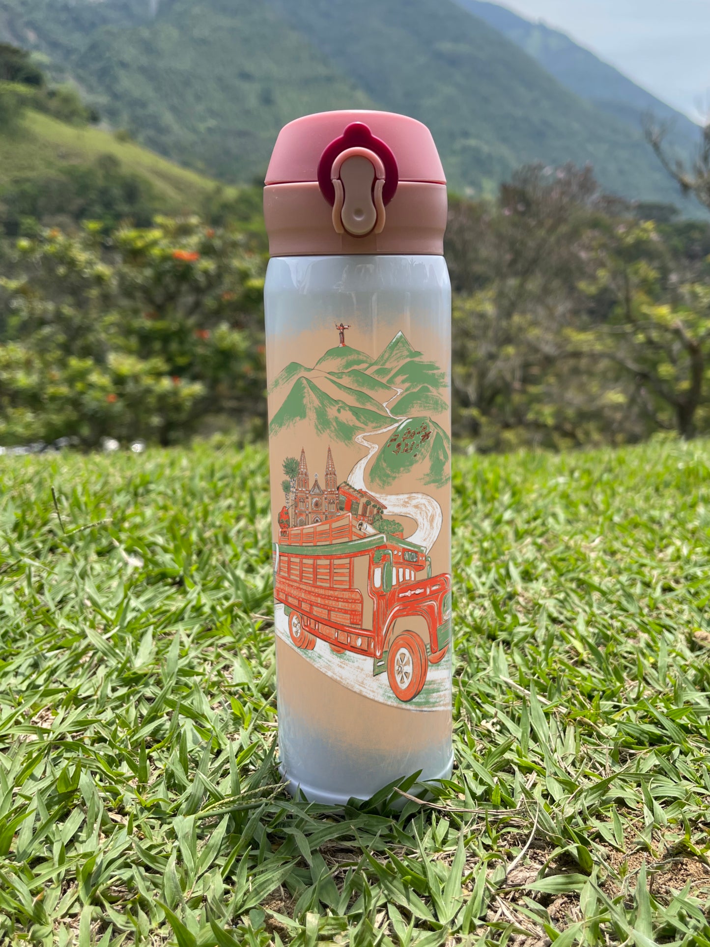 Termo Suricato Personalizado Diseño Complejo