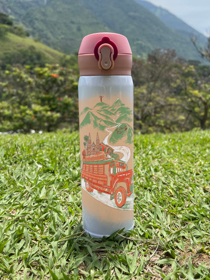 Termo Suricato Personalizado Diseño Complejo