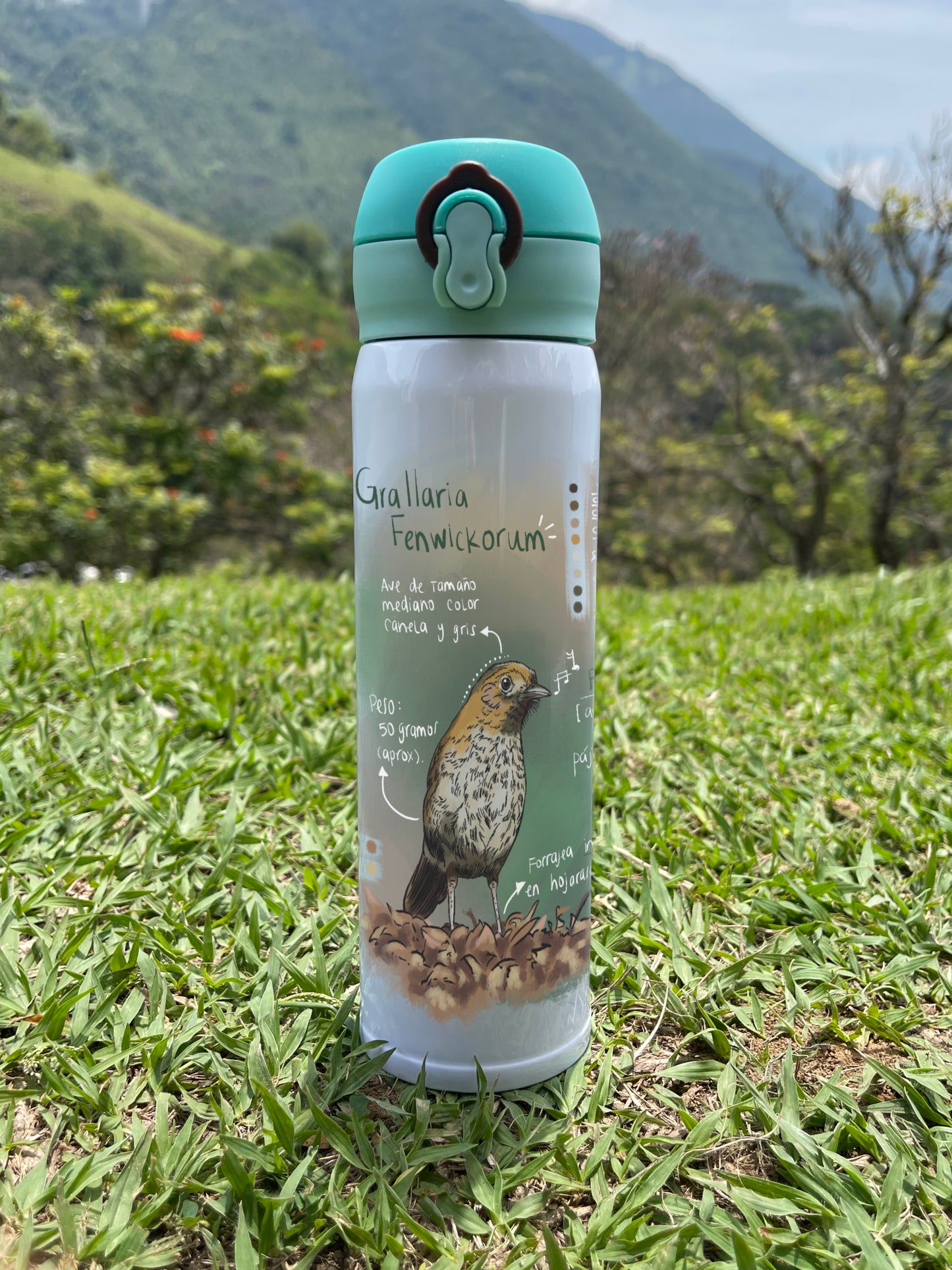 Termo Suricato Personalizado Diseño Complejo