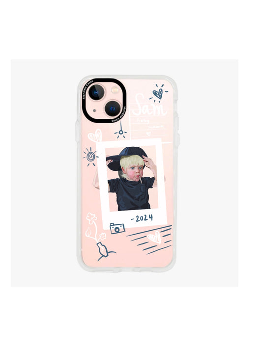 Case Personalizado Retrato