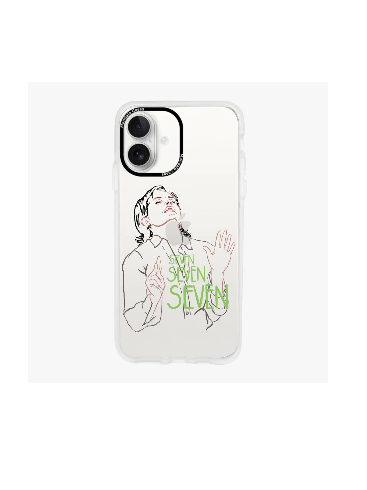 Case Personalizado Retrato
