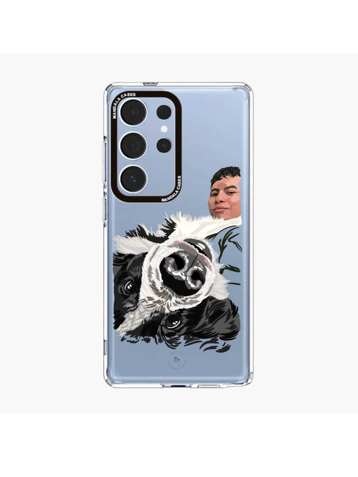 Case Personalizado Mascota