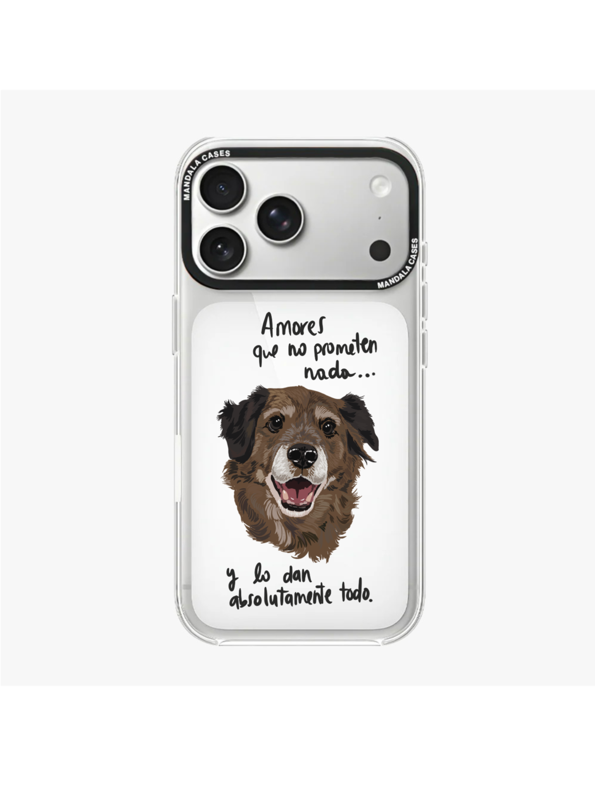 Case Personalizado Mascota