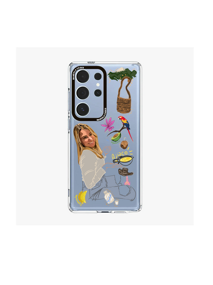 Case Personalizado Retrato