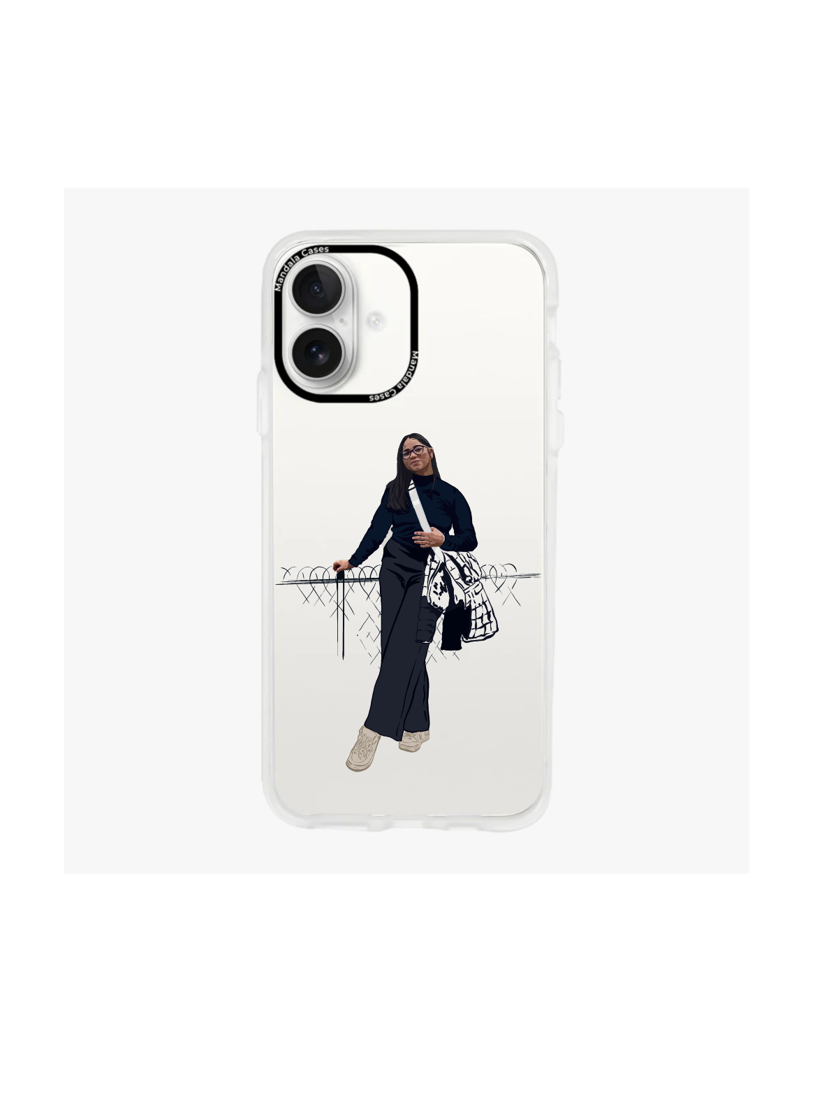 Case Personalizado Retrato