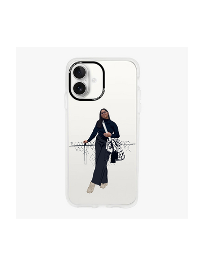 Case Personalizado Retrato