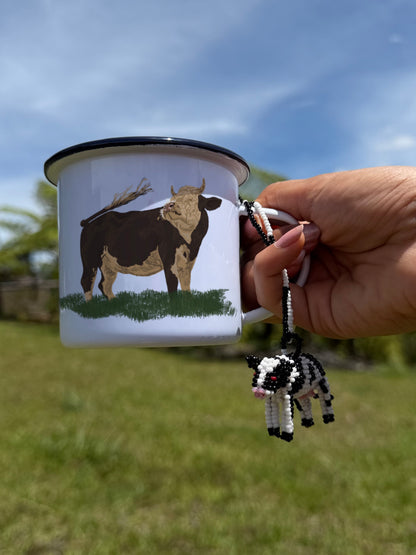 Combo Collar + Mug Vaca